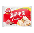 455g三全水饺香菇猪肉冻品Z