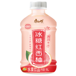 1000ml康师傅冰糖红西柚水果饮料果汁饮料