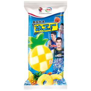 下75g伊利冰工厂炫菠萝雪糕Z