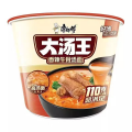 145g康师傅大汤王香辣牛骨汤方便面桶