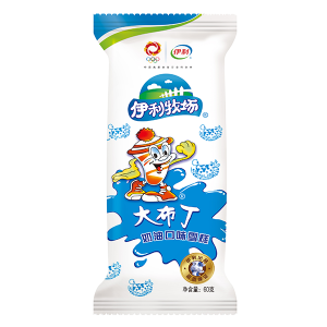 暂下架60g伊利牧场大布丁奶油味雪糕Z