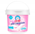 850g白猫浓缩工艺香氛洗衣粉樱花味#