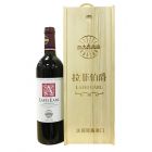 750ml法国拉菲伯爵干红葡萄酒[木盒]红酒
