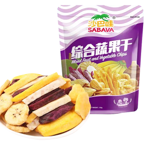 100g越南沙巴哇综合蔬果干#
