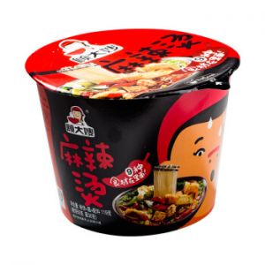 下架.顾大嫂麻辣烫[麻辣味]# -桶面