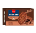 43g丹夫巧克力薄脆饼干#