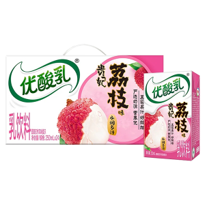 2404下架250ml伊利优酸乳[荔枝味]