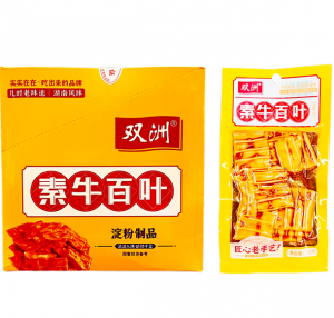36g双洲素牛百叶香辣味#