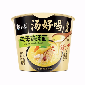 116g白象[老母鸡]汤方便面v*