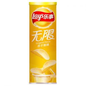 90g罐乐事薯片[原味]