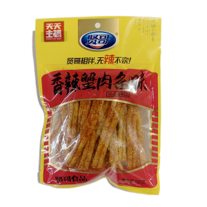 2401下架.180g贤哥天天主播[香辣蟹肉条味]#