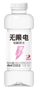 500ml康师傅无限电电解质水荔枝味