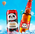 500ml天福熊猫全麦啤酒瓶装*