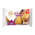 102g麦上嘉园紫薯面包#