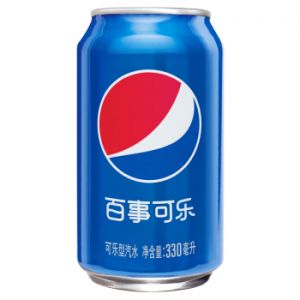 330ml百事可乐[罐]汽水