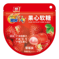 68g雅客V9果心软糖草莓味v#