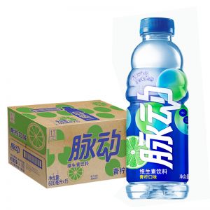600ml脉动青柠运动饮料