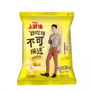2305下架.80g上好佳[原味]薯片#