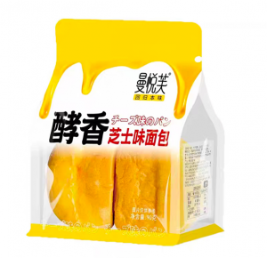 90g曼悦芙酵香芝士味面包#
