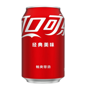 330ml可口可乐汽水[罐]