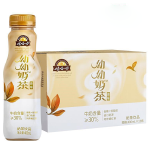 2404下架400ml娃哈哈呦呦奶茶[原味]
