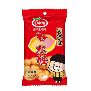 2401下架.50g口水娃多味花生[香辣味]#