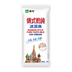 75g蒙牛俄式奶纯雪糕Z