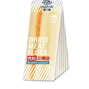 65g哈兰德三明治肉松面包90天#