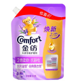 910g金纺柔顺剂薰衣草袋装洗衣液