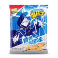 35g华丰魔法士巴西香烤鸡翅干脆面