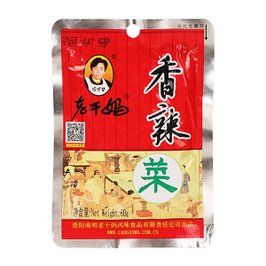60g老干妈(香辣菜)