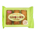 150g业康马铃薯薄饼香葱味饼干#
