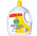 3500g滴露衣物除菌液柠檬洗衣液