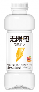 500ml康师傅无限电电解质水西柚味