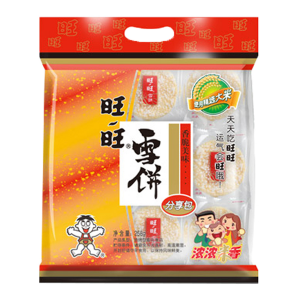 258g旺旺雪饼米饼