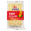 150g映红芝麻苏打夹心饼干#