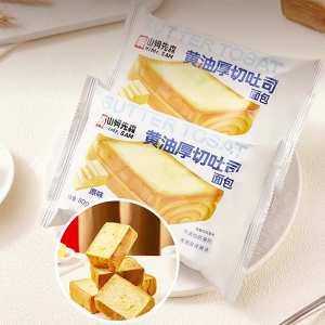 80g嗨山姆先森黄油厚切吐司面包原味#